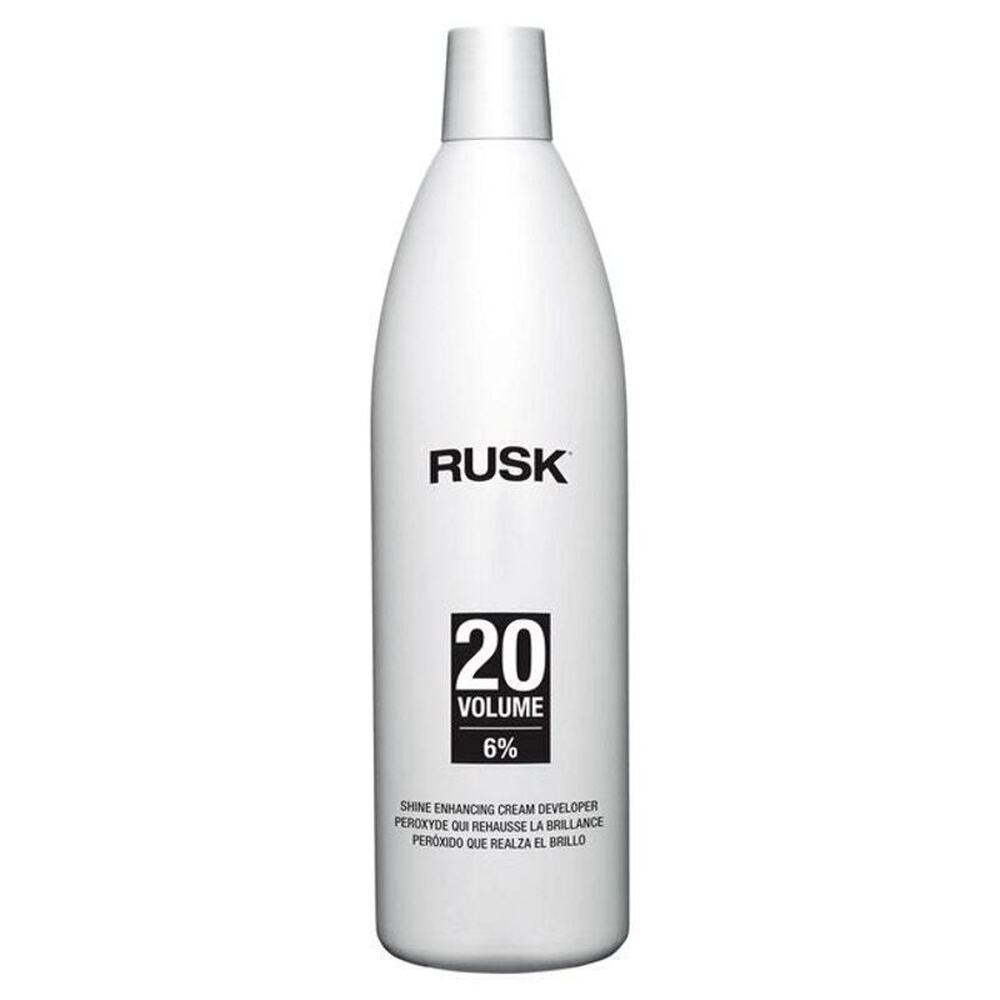 Rusk Universal Shine Enhancing 20V Cream Developer 33.8 fl.oz-2 Pack